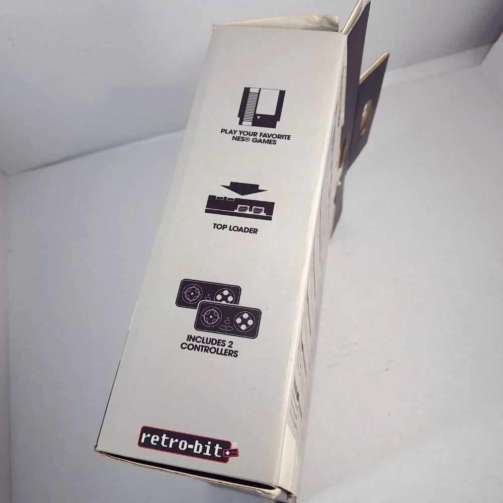 Retro Bit for Nintendo NES retro video game‎ console Entertainment System gaming